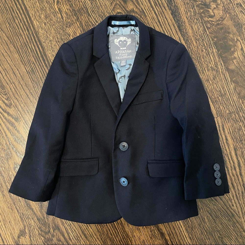 Boys’ Appaman MOD Suit Navy // Jacket & Pants